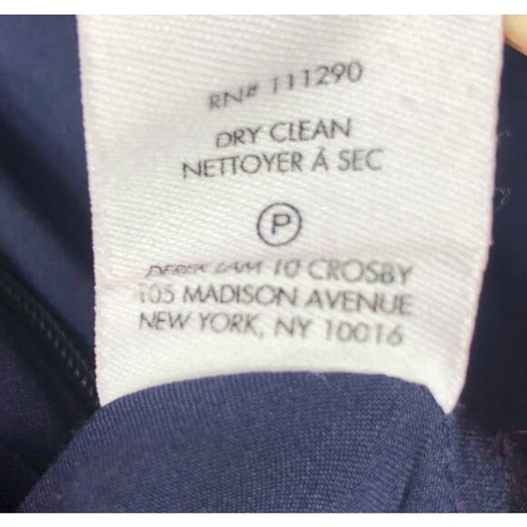 10 Crosby Derek Lam Talia Floral Dress Red and Orange Mini with Keyhole US 2 - Picture 12 of 15